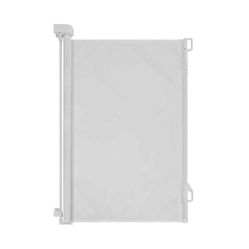 Barrière de sécurité rétractable à fixer avec filet 140 cm - Prémaman
