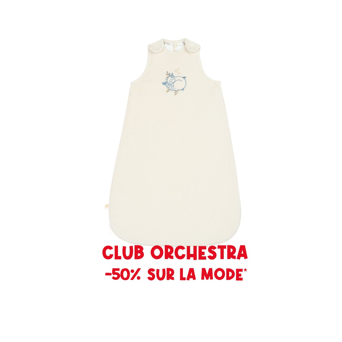 Sleeveless Sleeping Bag TOG 3.5 Dream Weavers - Premaman