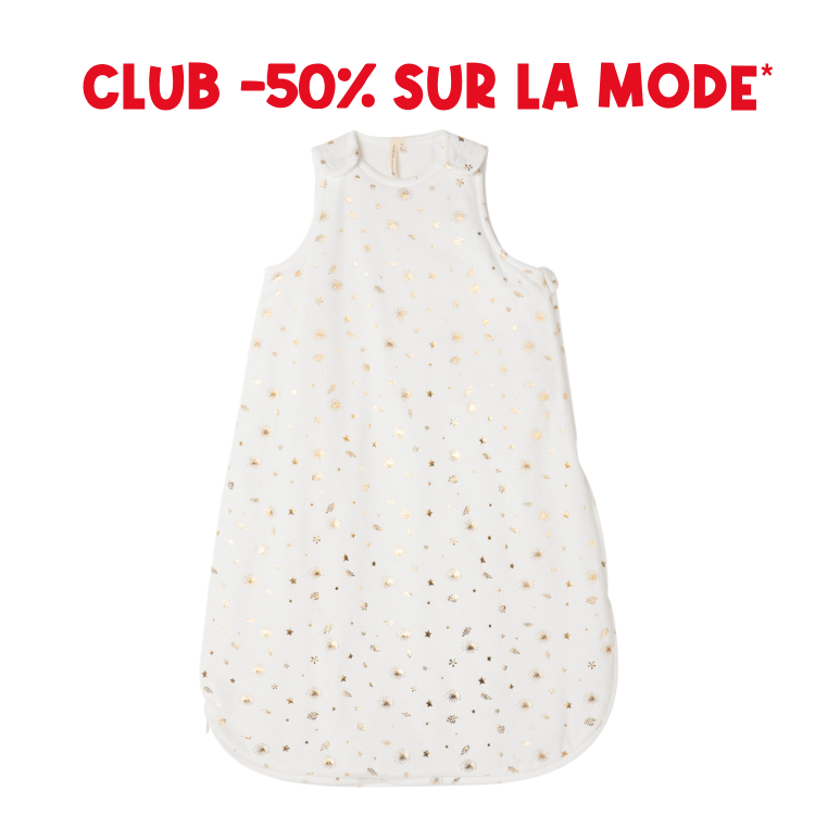 Sleeveless velvet sleep sack TOG 3 - Premaman